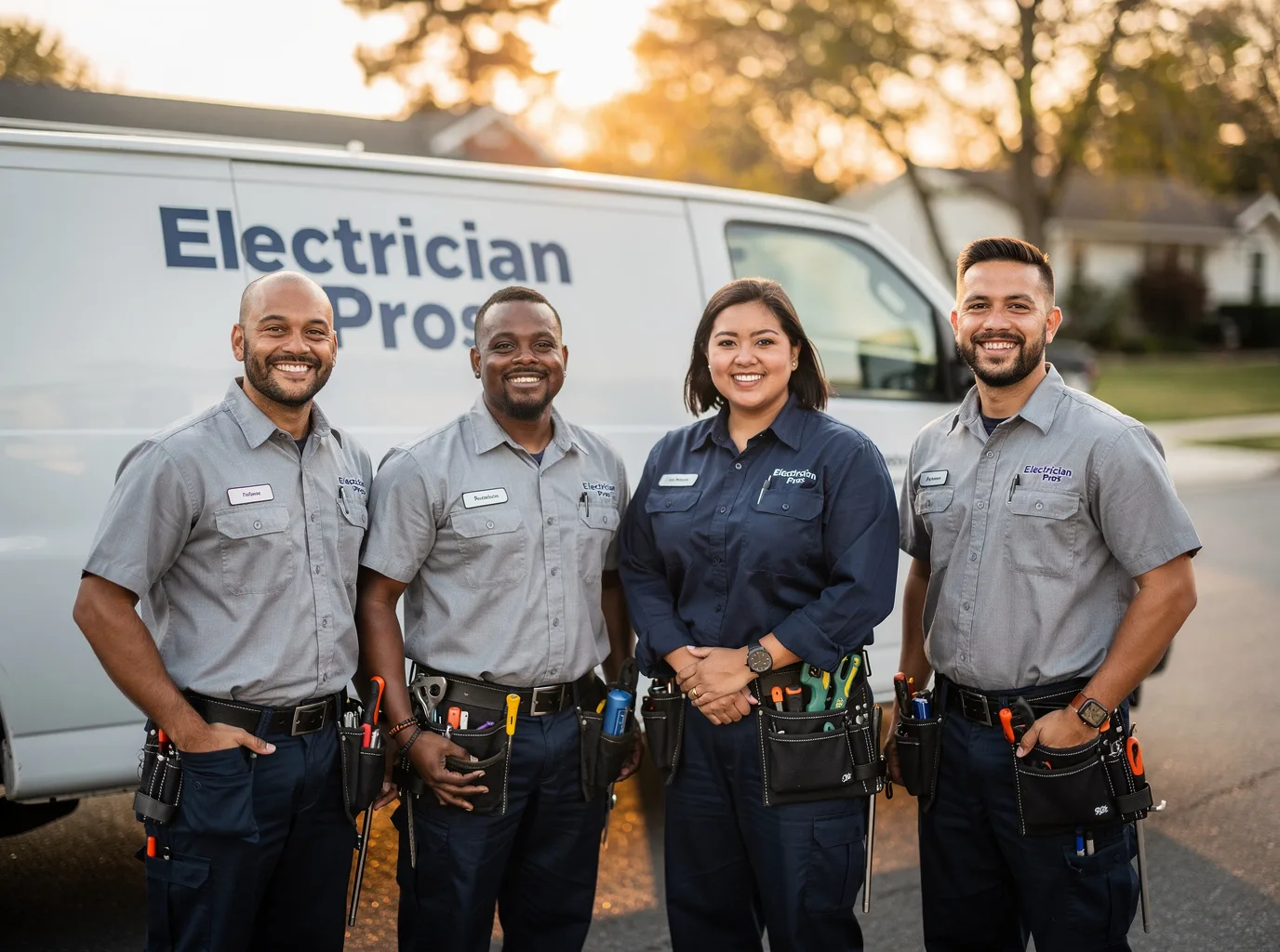 Electrician company in Ottine, TX